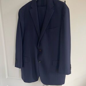 Suitsupply Traveller Unlined Navy Suit